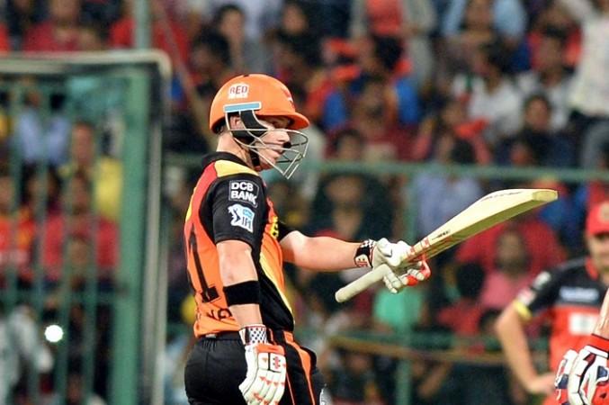 David Warner Sunrisers Hyderabad