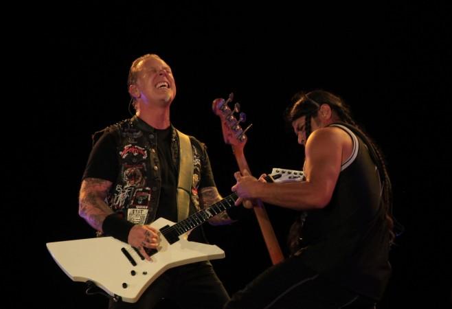 Metallica Record Store Day 2016 Live Streaming Where To Watch The Performance Online For Free Video Ibtimes India