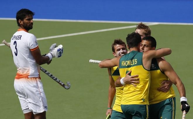 India Australia hockey