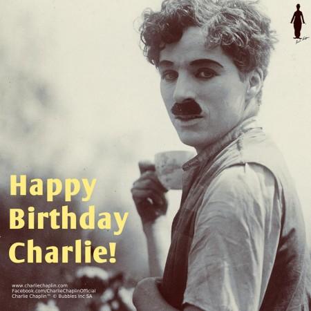 Happy birthday Charlie Chaplin