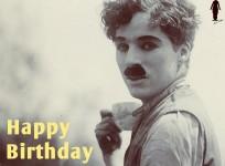 Happy birthday Charlie Chaplin