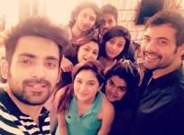"Kumkum Bhagya:" Will Abhi die in the car accident? Pictured: "Kumkum Bhagya" actors Shabbir Ahluwalia, Arijit Taneja, Sriti Jha and others