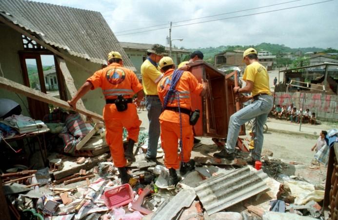 Ecuador earthquake