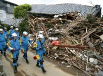Second earthquake in Japan
