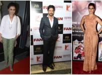 Rani Mukerji, Shah Rukh Khan, Kajol
