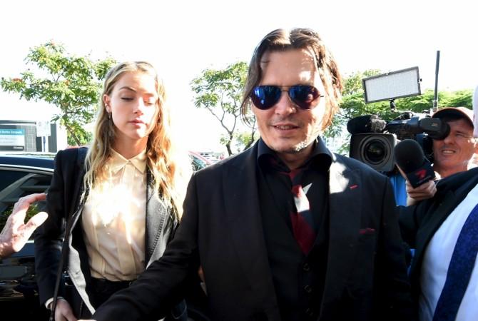 Amber Heard Johnny Depp dog trial
