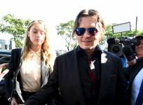 Amber Heard Johnny Depp dog trial