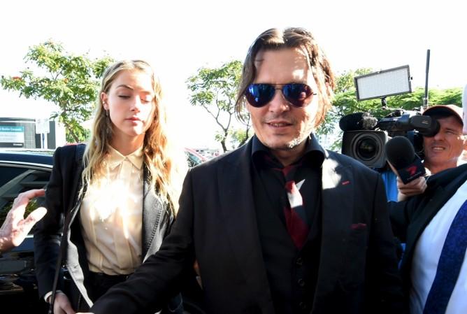 Amber Heard Johnny Depp dog trial