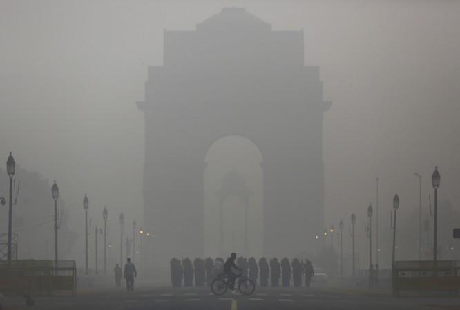 DELHI AIR POLLUTION,