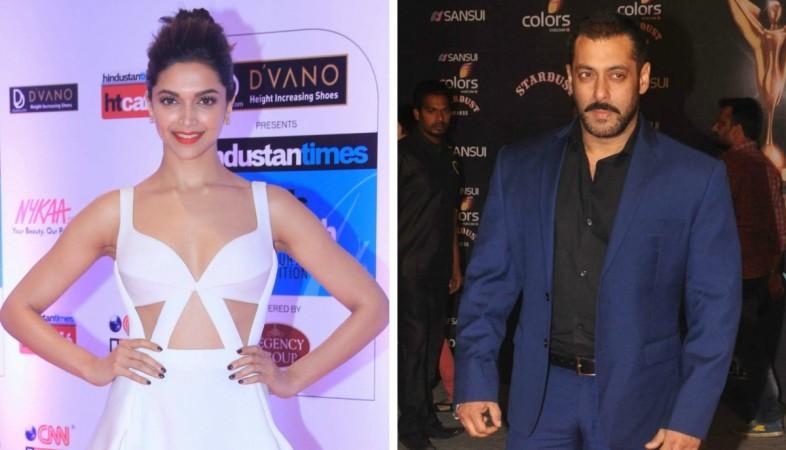 Deepika Paukone to share screen space with Salman Khan for the first time.