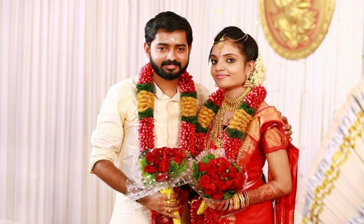 Rishi Sivakumar marries Lakshmi Premkumar