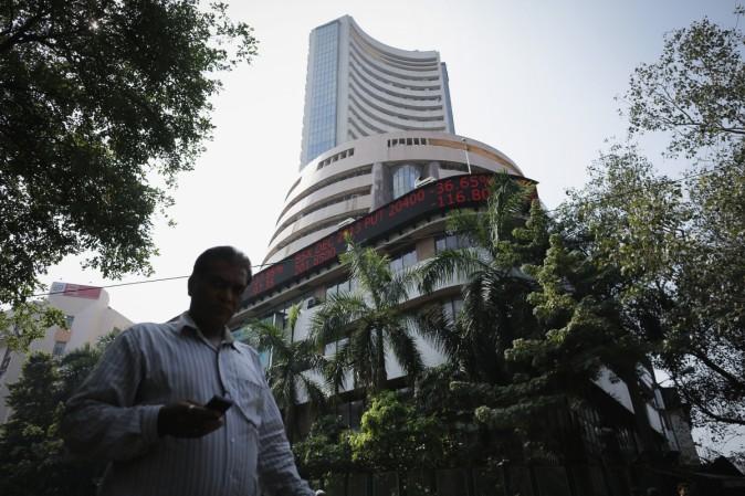 Bombay Stock Exchange building BSE