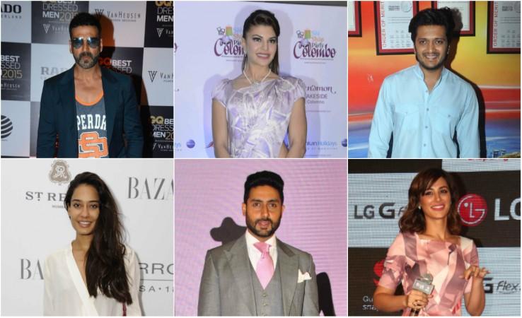Akshay Kumar, Jacqueline Fernandez, Riteish Deshmukh, Lisa Haydon, Abhishek Bachchan, Nargis Fakhri