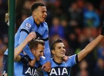 Kane Alli Lamela Tottenham