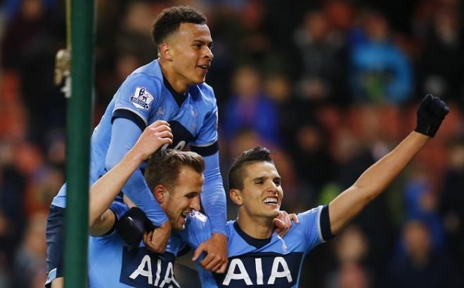 Kane Alli Lamela Tottenham
