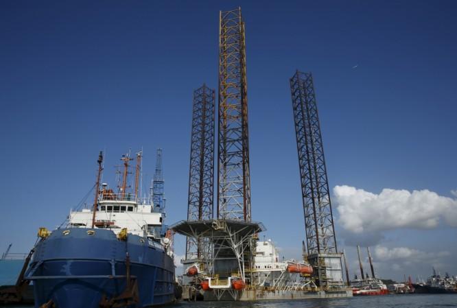 Oil rig