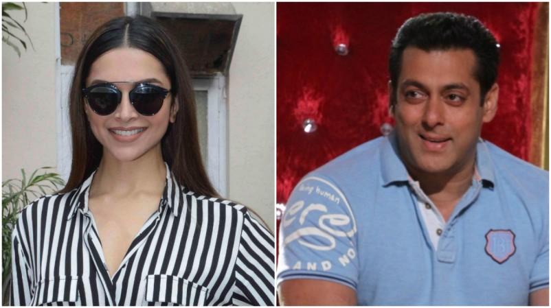 Salman Khan talks about never being paired with Deepika Padukone till date. Deepika Padukone, Salman Khan
