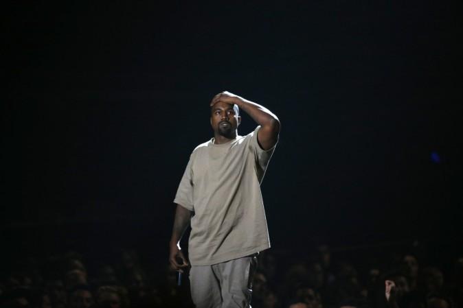 Kanye West gets sued by fan; Pictured: Kanye West accepts the Video Vanguard Award at the 2015 MTV Video Music Awards Kanye West