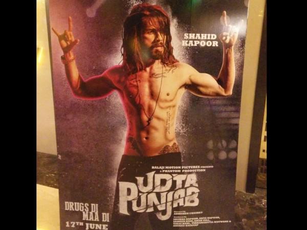 Shahid Kapoor in Udta Punjab