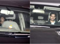 Alia Bhatt, Sidharth Malhotra