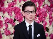 Owen Vaccaro attends the premiere of