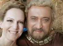 Suzanne Bernert of "Chakravartin Ashoka Samrat" fame to enter "Yeh Rishta Kya Kehlata Hai." Pictured: "Chakravartin Ashoka Samrat" actors Suzanne Bernert aka Helena with Tej Sapru aka Nicator