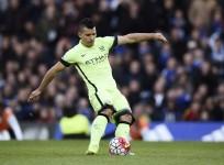 Sergio Aguero Manchester City