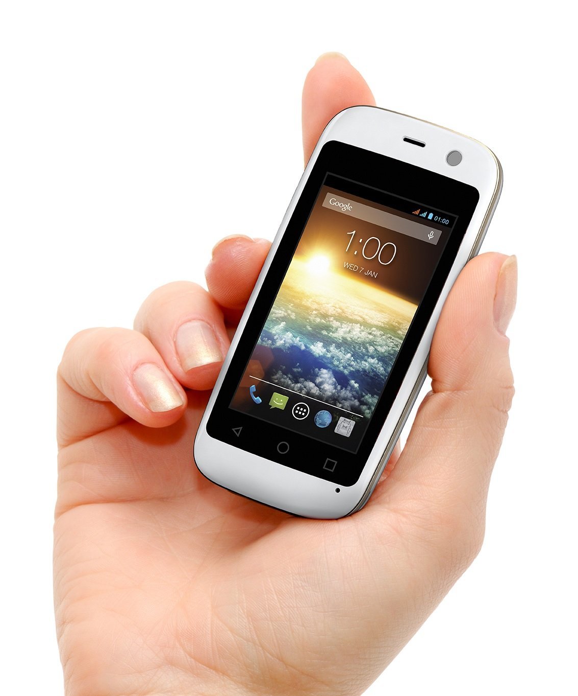 Meet the world's smallest smartphone IBTimes India