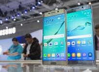 Samsung Galaxy S6 edge seen at the IFA in Berlin