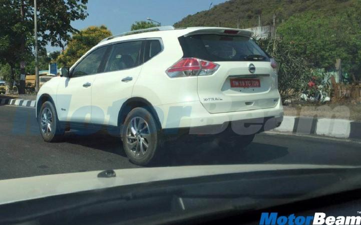 Nissan X-Trail snapped on Indian roads for the first time