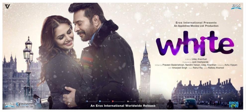 Mammootty and Huma Qureshi in White