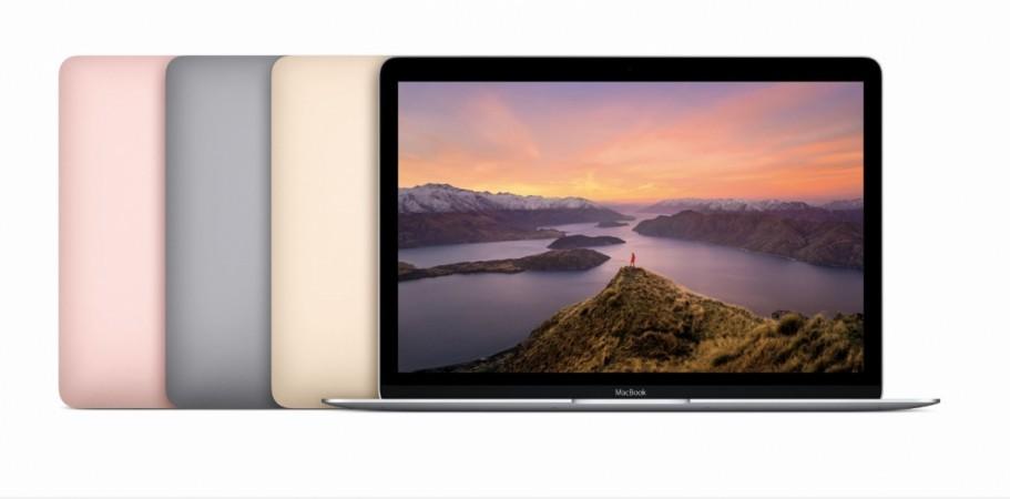 Apple launches new sleek MacBook with Intel Core m3 CPU; price, specifications