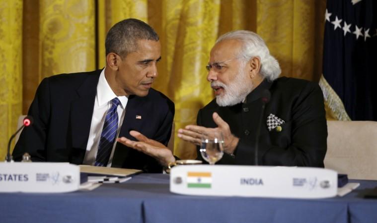 Modi Obama