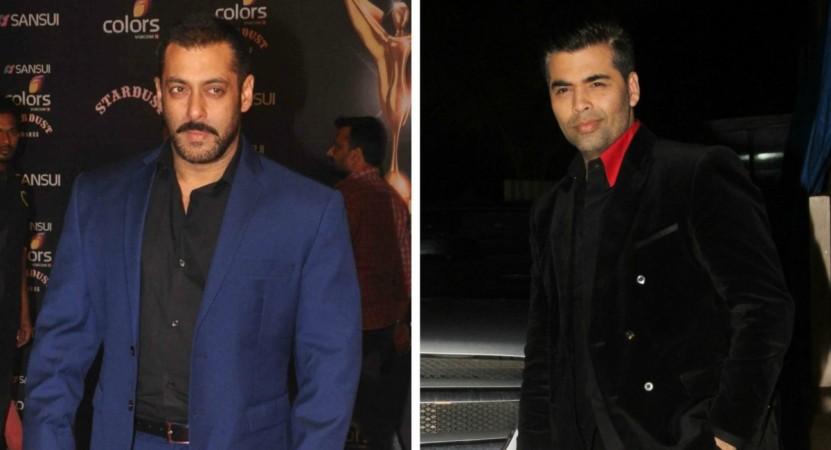 Here is what Karan Johar has to say about Salman Khan doing 'Shuddhi