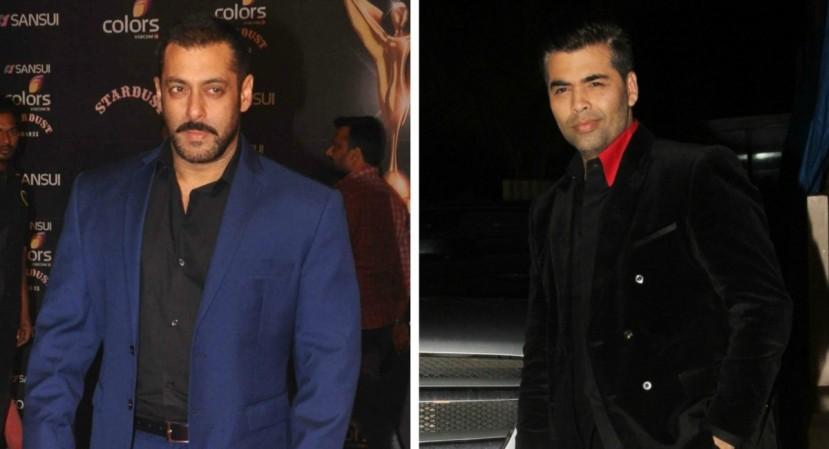 <span>Salman</span> Khan and <span>Karan</span> <span>Johar</span> Salman Khan and Karan Johar to collaborate after 18 years with