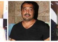Ram Gopal Varma, Anurag Kashyap and Pooja Bhatt