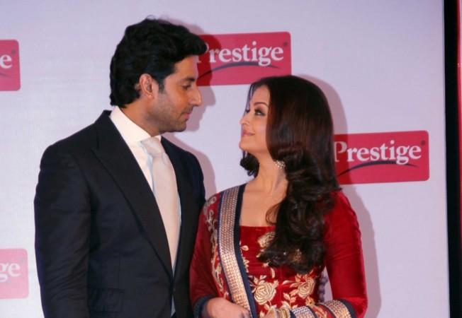 Abhishek Bachchan and Aishwarya Rai