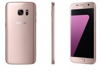 Samsung unveils new pink gold Galaxy S7 series