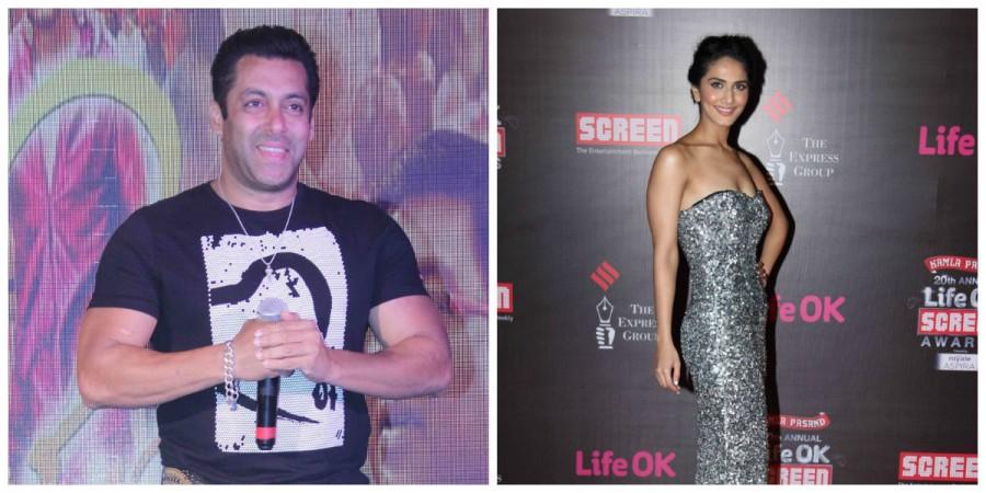 Salman Khan and Vaani Kapoor