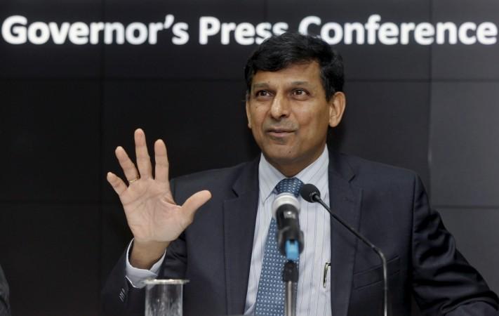 RBI governor Raghuram Rajan