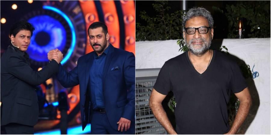 Shah Rukh Khan, Salman Khan, R Balki