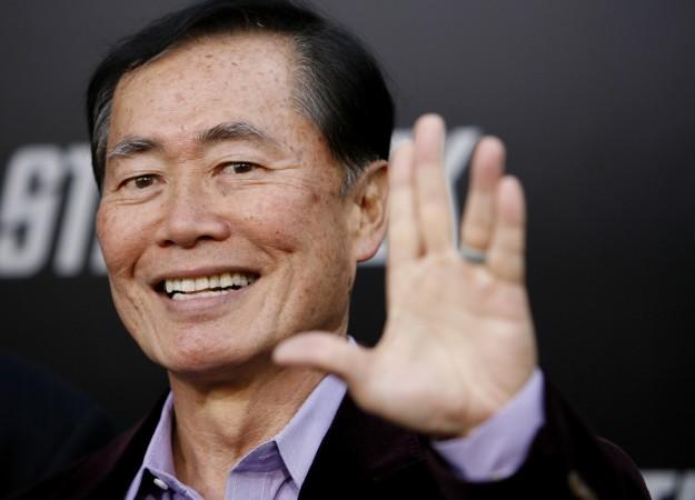 Happy birthday George Takei