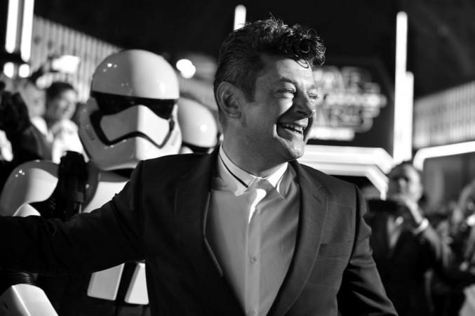 Happy birthday Andy Serkis