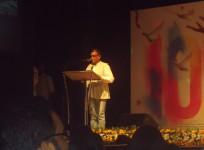Nassar speaks during Charlie Success Celebration