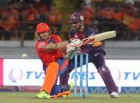 Brendon McCullum Gujarat Lions MS Dhoni RPS