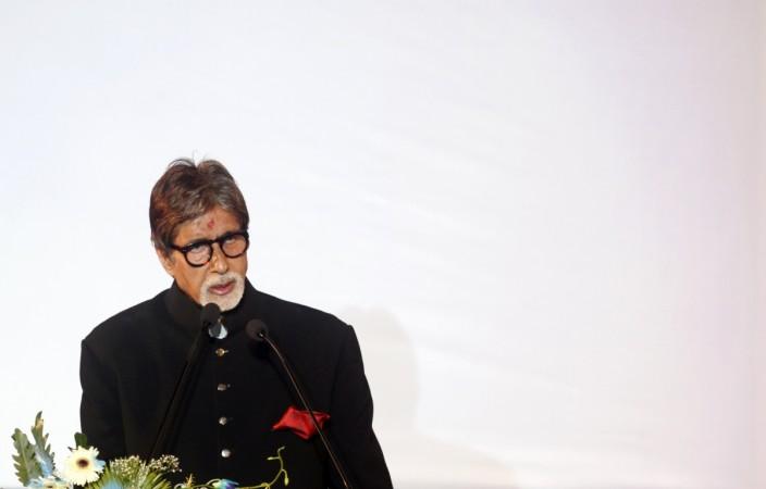 Amitabh Bachchan