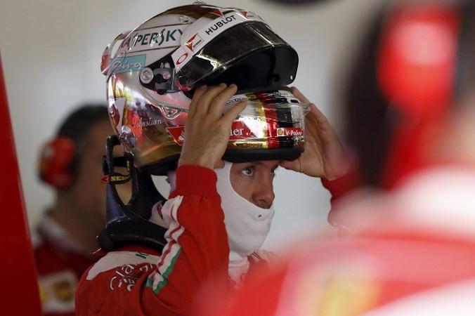 Sabastian Vettel