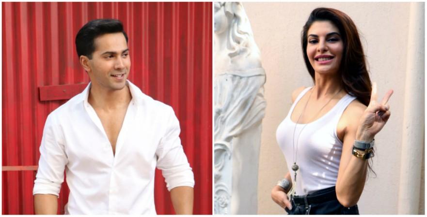 Varun Dhawan, Jacqueline Fernandez Varun Dhawan, Jacqueline Fernandez