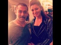 Salman Khan and Urvashi Rautela