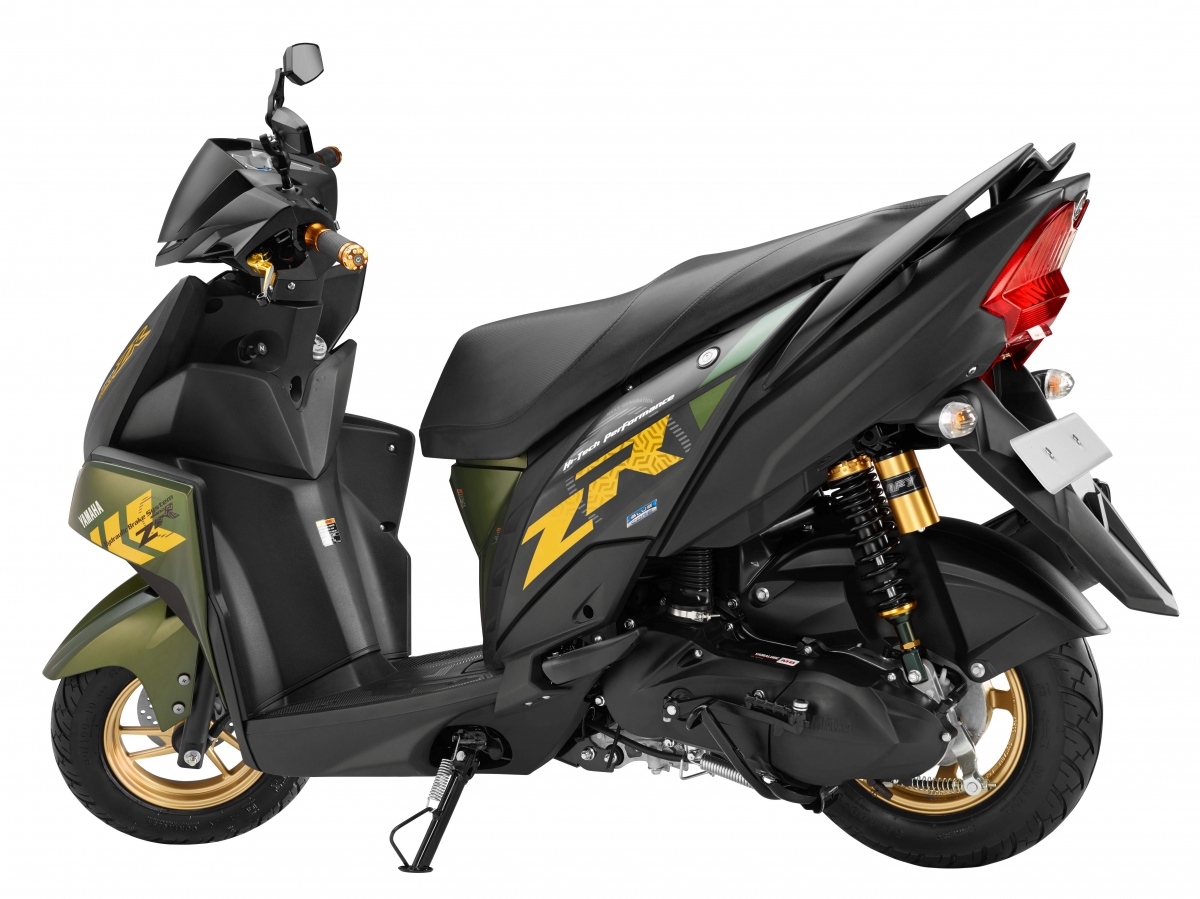 Yamaha Cygnus Ray-ZR scooter launched at Rs 52,000, ex ...